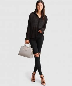 Belle & Bloom Yoko Shirred Chiffon Blouse Black -Deals The Style Setters Store http3A2F2Fstatic.theiconic.com .au2Fp2Fbelle bloom 6374 7078611 6
