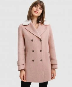 Belle & Bloom Liberty Sherpa Collar Wool Blend Coat Blush -Deals The Style Setters Store http3A2F2Fstatic.theiconic.com .au2Fp2Fbelle bloom 6467 9115921 3