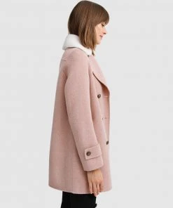 Belle & Bloom Liberty Sherpa Collar Wool Blend Coat Blush -Deals The Style Setters Store http3A2F2Fstatic.theiconic.com .au2Fp2Fbelle bloom 6469 9115921 4