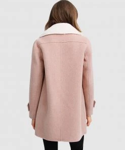 Belle & Bloom Liberty Sherpa Collar Wool Blend Coat Blush -Deals The Style Setters Store http3A2F2Fstatic.theiconic.com .au2Fp2Fbelle bloom 6472 9115921 5