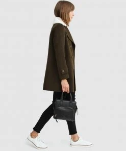 Belle & Bloom Liberty Sherpa Collar Wool Blend Coat Military -Deals The Style Setters Store http3A2F2Fstatic.theiconic.com .au2Fp2Fbelle bloom 6540 7430721 7