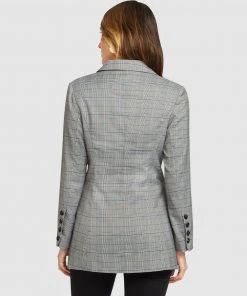 Belle & Bloom Too Cool For Work Plaid Blazer Charcoal -Deals The Style Setters Store http3A2F2Fstatic.theiconic.com .au2Fp2Fbelle bloom 6766 6380931 3