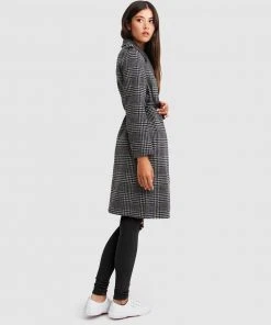 Belle & Bloom Jealousy Belted Wool Blend Coat Charcoal -Deals The Style Setters Store http3A2F2Fstatic.theiconic.com .au2Fp2Fbelle bloom 6767 3429011 4