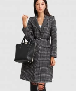Belle & Bloom Jealousy Belted Wool Blend Coat Charcoal -Deals The Style Setters Store http3A2F2Fstatic.theiconic.com .au2Fp2Fbelle bloom 6770 3429011 5