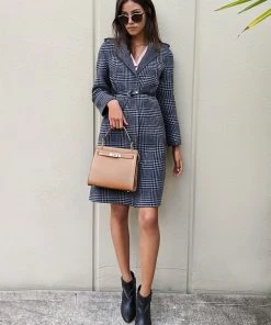 Belle & Bloom Jealousy Belted Wool Blend Coat Charcoal -Deals The Style Setters Store http3A2F2Fstatic.theiconic.com .au2Fp2Fbelle bloom 6772 3429011 6