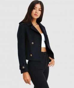 Belle & Bloom Better Off Military Peacoat Navy -Deals The Style Setters Store http3A2F2Fstatic.theiconic.com .au2Fp2Fbelle bloom 6785 8053621 3