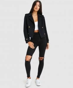 Belle & Bloom Better Off Military Peacoat Navy -Deals The Style Setters Store http3A2F2Fstatic.theiconic.com .au2Fp2Fbelle bloom 6790 8053621 5
