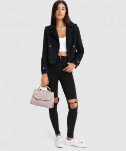Belle & Bloom Better Off Military Peacoat Navy -Deals The Style Setters Store http3A2F2Fstatic.theiconic.com .au2Fp2Fbelle bloom 6794 8053621 7