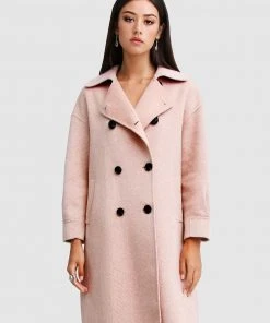 Belle & Bloom Dream Lover Loose Fit Wool Blend Coat Dusty Rose -Deals The Style Setters Store http3A2F2Fstatic.theiconic.com .au2Fp2Fbelle bloom 6859 5572901 4