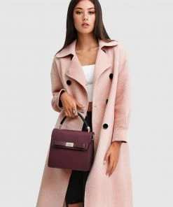 Belle & Bloom Dream Lover Loose Fit Wool Blend Coat Dusty Rose -Deals The Style Setters Store http3A2F2Fstatic.theiconic.com .au2Fp2Fbelle bloom 6862 5572901 5