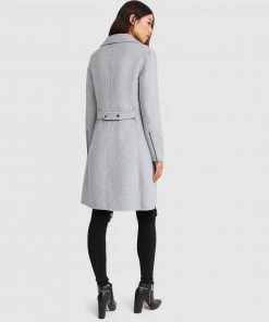 Belle & Bloom Last Chance Wool Blend Moto Coat Grey Marl -Deals The Style Setters Store http3A2F2Fstatic.theiconic.com .au2Fp2Fbelle bloom 6921 2417821 3
