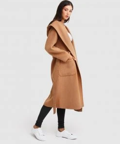 Belle & Bloom Runaway Wool Blend Robe Coat Dark Camel -Deals The Style Setters Store http3A2F2Fstatic.theiconic.com .au2Fp2Fbelle bloom 7031 1429011 3
