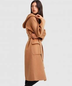 Belle & Bloom Runaway Wool Blend Robe Coat Dark Camel -Deals The Style Setters Store http3A2F2Fstatic.theiconic.com .au2Fp2Fbelle bloom 7038 1429011 6