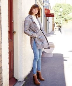 Belle & Bloom Ex-Boyfriend Wool Blend Oversized Coat Oat Plaid -Deals The Style Setters Store http3A2F2Fstatic.theiconic.com .au2Fp2Fbelle bloom 7078 4215921 6