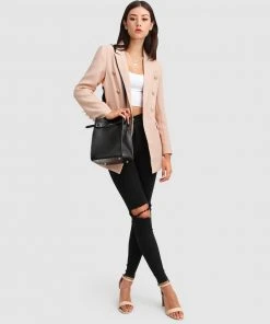 Belle & Bloom Princess Polina Textured Weave Blazer Blush -Deals The Style Setters Store http3A2F2Fstatic.theiconic.com .au2Fp2Fbelle bloom 7215 9252911 6