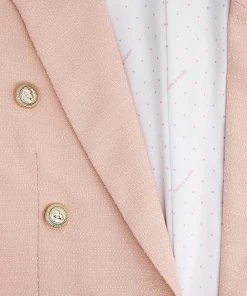 Belle & Bloom Princess Polina Textured Weave Blazer Blush -Deals The Style Setters Store http3A2F2Fstatic.theiconic.com .au2Fp2Fbelle bloom 7218 9252911 7