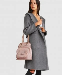 Belle & Bloom Walk This Way Wool Blend Hooded Coat Dark Grey -Deals The Style Setters Store http3A2F2Fstatic.theiconic.com .au2Fp2Fbelle bloom 7459 3714111 5