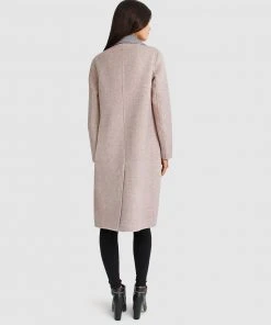 Belle & Bloom Lexington Two-Tone Wool Blend Coat -Deals The Style Setters Store http3A2F2Fstatic.theiconic.com .au2Fp2Fbelle bloom 7575 2215921 3
