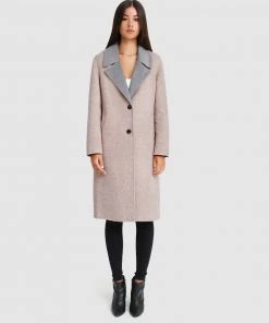 Belle & Bloom Lexington Two-Tone Wool Blend Coat -Deals The Style Setters Store http3A2F2Fstatic.theiconic.com .au2Fp2Fbelle bloom 7577 2215921 4