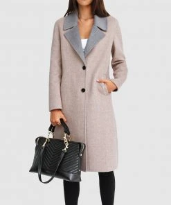 Belle & Bloom Lexington Two-Tone Wool Blend Coat -Deals The Style Setters Store http3A2F2Fstatic.theiconic.com .au2Fp2Fbelle bloom 7580 2215921 5