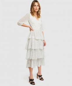 Belle & Bloom Piece Of Your Heart Tiered Midi Dress White -Deals The Style Setters Store http3A2F2Fstatic.theiconic.com .au2Fp2Fbelle bloom 7749 6480931 3