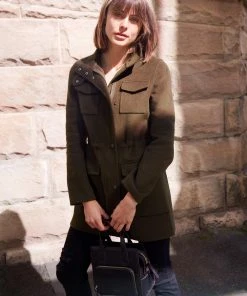 Belle & Bloom Heartbreaker Wool Blend Utility Coat Military -Deals The Style Setters Store http3A2F2Fstatic.theiconic.com .au2Fp2Fbelle bloom 8083 2786621 7
