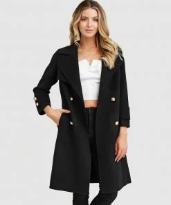 Belle & Bloom Endless Attention Wool Coat Black -Deals The Style Setters Store http3A2F2Fstatic.theiconic.com .au2Fp2Fbelle bloom 8357 8374201 4