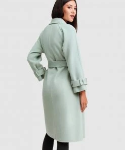 Belle & Bloom Shore To Shore Belted Wool Coat Mint -Deals The Style Setters Store http3A2F2Fstatic.theiconic.com .au2Fp2Fbelle bloom 8463 7806801 3