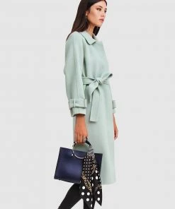 Belle & Bloom Shore To Shore Belted Wool Coat Mint -Deals The Style Setters Store http3A2F2Fstatic.theiconic.com .au2Fp2Fbelle bloom 8468 7806801 5