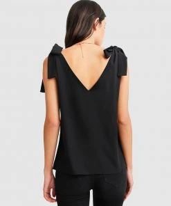 Belle & Bloom Feel For You V-Neck Top Black -Deals The Style Setters Store http3A2F2Fstatic.theiconic.com .au2Fp2Fbelle bloom 8484 4302411 3