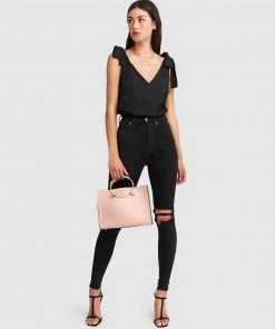 Belle & Bloom Feel For You V-Neck Top Black -Deals The Style Setters Store http3A2F2Fstatic.theiconic.com .au2Fp2Fbelle bloom 8491 4302411 6