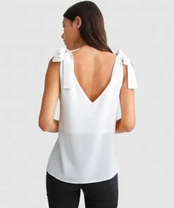 Belle & Bloom Feel For You V-Neck Top White -Deals The Style Setters Store http3A2F2Fstatic.theiconic.com .au2Fp2Fbelle bloom 8522 6862711 3