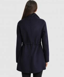 Belle & Bloom Heartbreaker Wool Blend Utility Coat Navy -Deals The Style Setters Store http3A2F2Fstatic.theiconic.com .au2Fp2Fbelle bloom 8554 9350721 4
