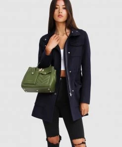 Belle & Bloom Heartbreaker Wool Blend Utility Coat Navy -Deals The Style Setters Store http3A2F2Fstatic.theiconic.com .au2Fp2Fbelle bloom 8560 9350721 6