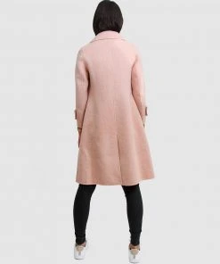 Belle & Bloom Endless Attention Wool Coat Blush Herringbone -Deals The Style Setters Store http3A2F2Fstatic.theiconic.com .au2Fp2Fbelle bloom 9310 9374201 3