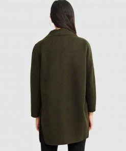 Belle & Bloom Ex-Boyfriend Wool Blend Oversized Coat Military Green -Deals The Style Setters Store http3A2F2Fstatic.theiconic.com .au2Fp2Fbelle bloom 9492 049749 3
