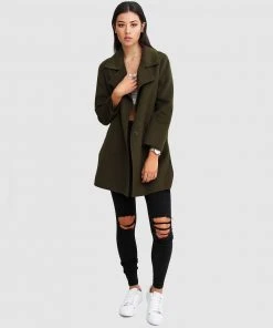 Belle & Bloom Ex-Boyfriend Wool Blend Oversized Coat Military Green -Deals The Style Setters Store http3A2F2Fstatic.theiconic.com .au2Fp2Fbelle bloom 9494 049749 4