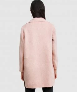 Belle & Bloom Ex-Boyfriend Wool Blend Oversized Coat Blush Herringbone -Deals The Style Setters Store http3A2F2Fstatic.theiconic.com .au2Fp2Fbelle bloom 9572 939749 3