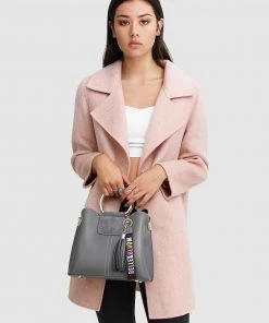Belle & Bloom Ex-Boyfriend Wool Blend Oversized Coat Blush Herringbone -Deals The Style Setters Store http3A2F2Fstatic.theiconic.com .au2Fp2Fbelle bloom 9577 939749 5