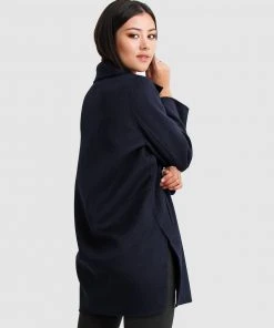 Belle & Bloom Ex-Boyfriend Wool Blend Oversized Coat Darkest Navy -Deals The Style Setters Store http3A2F2Fstatic.theiconic.com .au2Fp2Fbelle bloom 9588 305139 3
