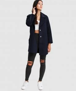 Belle & Bloom Ex-Boyfriend Wool Blend Oversized Coat Darkest Navy -Deals The Style Setters Store http3A2F2Fstatic.theiconic.com .au2Fp2Fbelle bloom 9590 305139 4