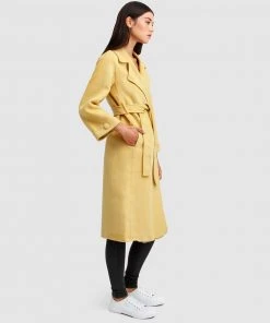 Belle & Bloom Stay Wild Oversized Wool Coat Maize -Deals The Style Setters Store http3A2F2Fstatic.theiconic.com .au2Fp2Fbelle bloom 9668 9163901 3