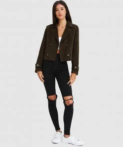 Belle & Bloom Better Off Military Peacoat -Deals The Style Setters Store http3A2F2Fstatic.theiconic.com .au2Fp2Fbelle bloom 9971 1417821 4