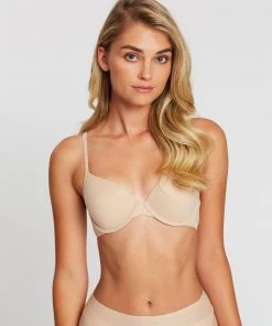 Calvin Klein Perfectly Fit T-Shirt Bra Bare