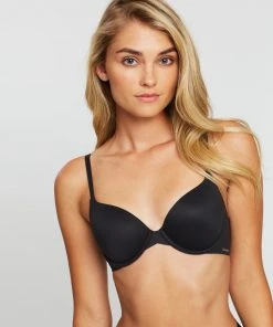 Calvin Klein Perfectly Fit T-Shirt Bra Black -Deals The Style Setters Store http3A2F2Fstatic.theiconic.com .au2Fp2Fcalvin klein 0062 113477 3