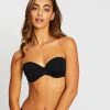 Calvin Klein Strapless Lightly Lined Bra Black