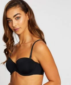 Calvin Klein Strapless Lightly Lined Bra Black -Deals The Style Setters Store http3A2F2Fstatic.theiconic.com .au2Fp2Fcalvin klein 0250 8998201 3