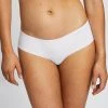 Calvin Klein Invisibles Hipster Briefs White