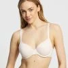 Calvin Klein Liquid Touch Lightly Lined Bra Neutrals
