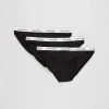 Calvin Klein Carousel Bikini 3-Pack Black